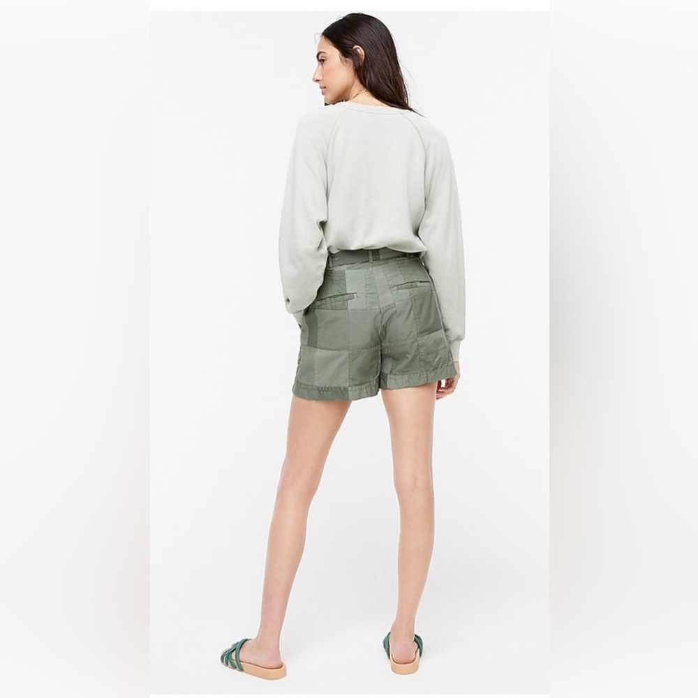 J.Crew Limited Edition D-Ring Patchwork Short - image 4